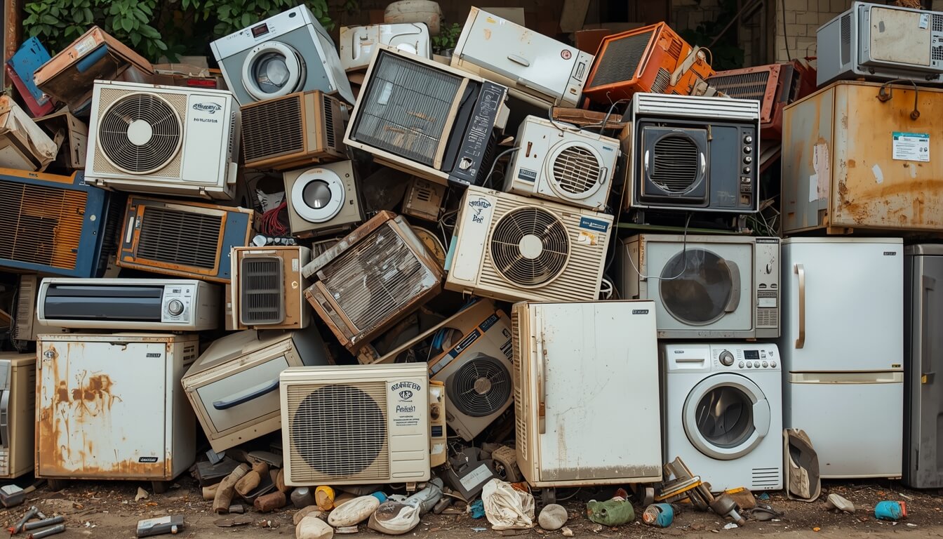 AC and appliances pricing rates