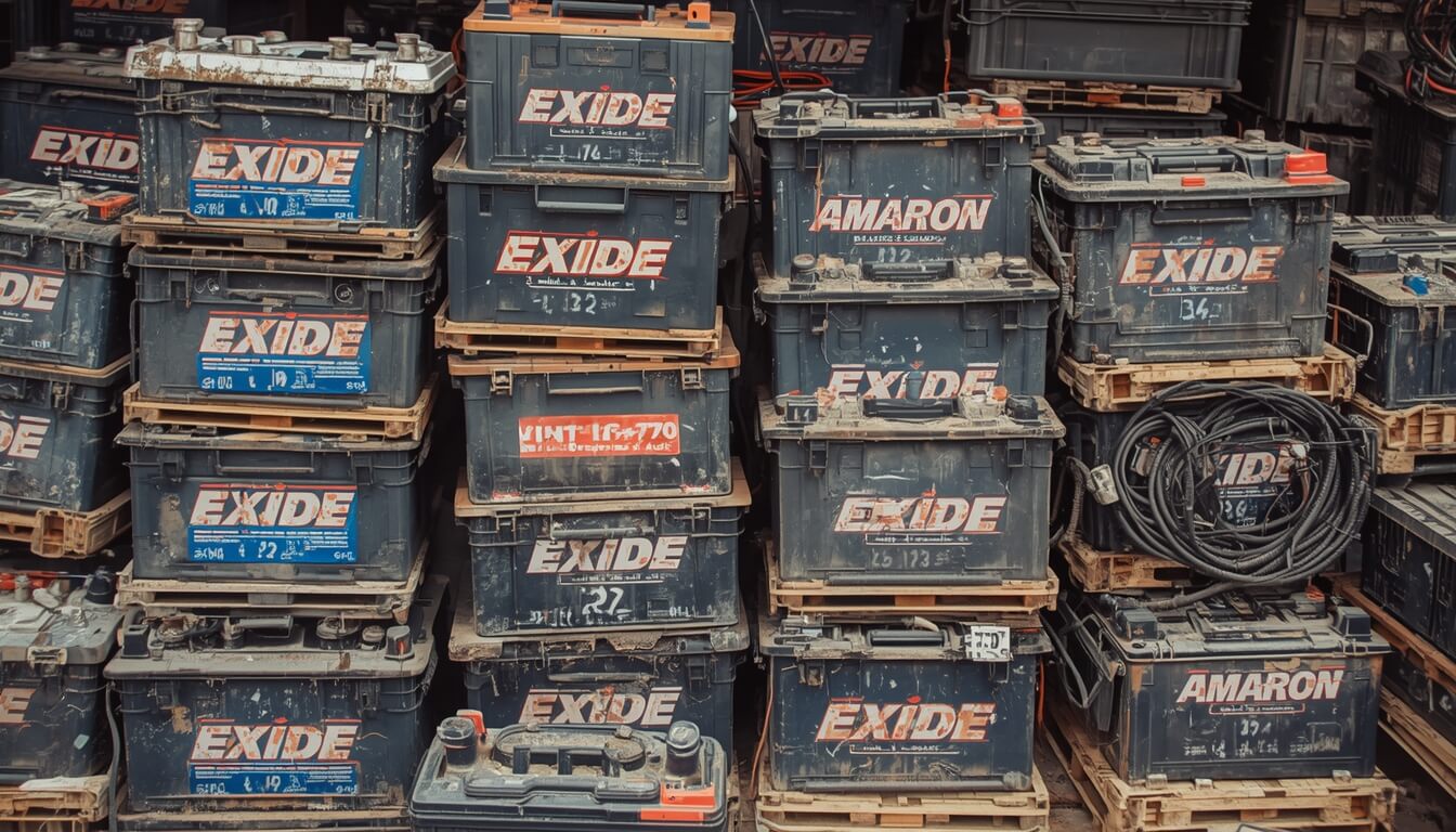 Battery scrap pricing and rates