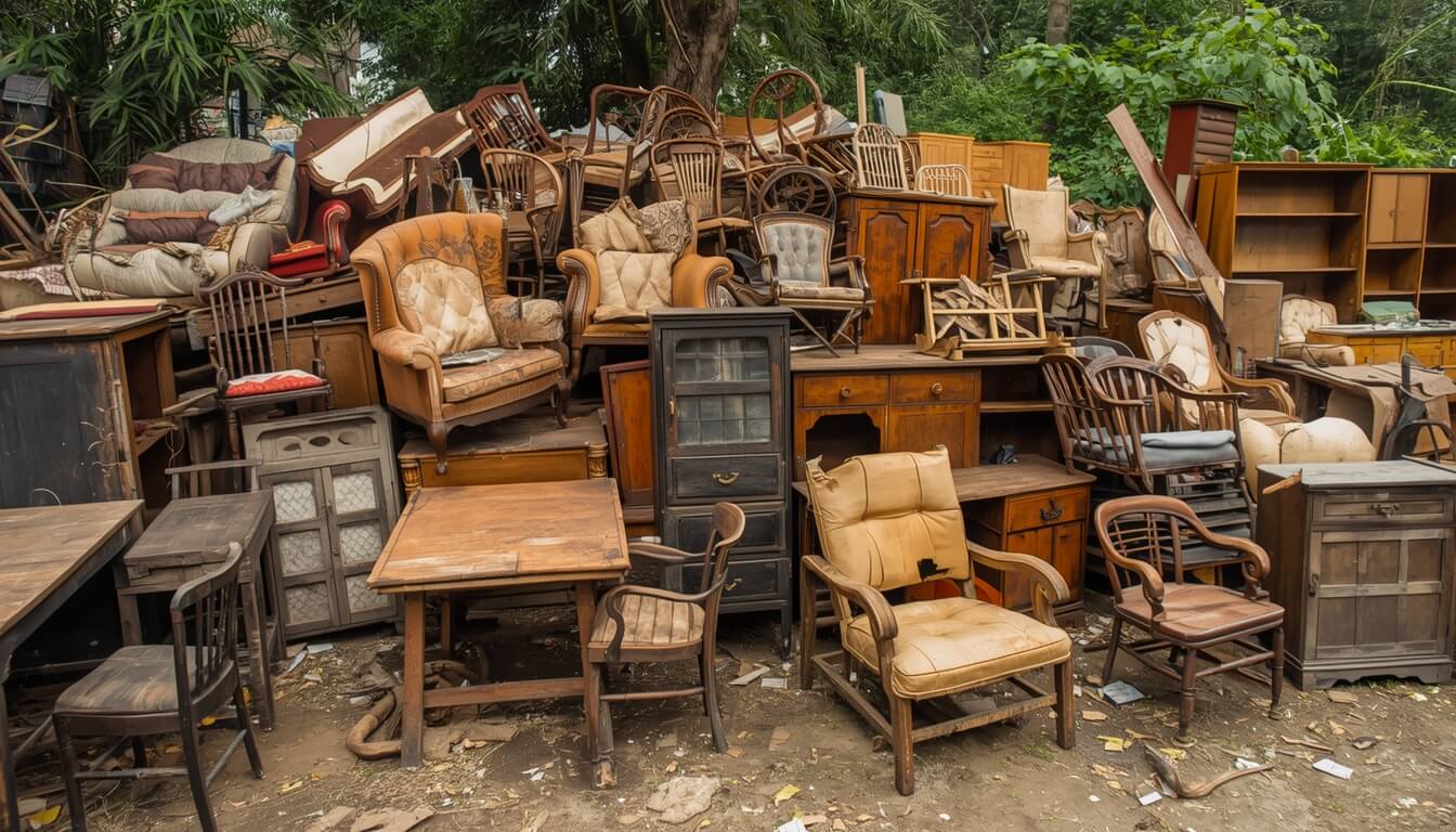 Furniture scrap pricing rates