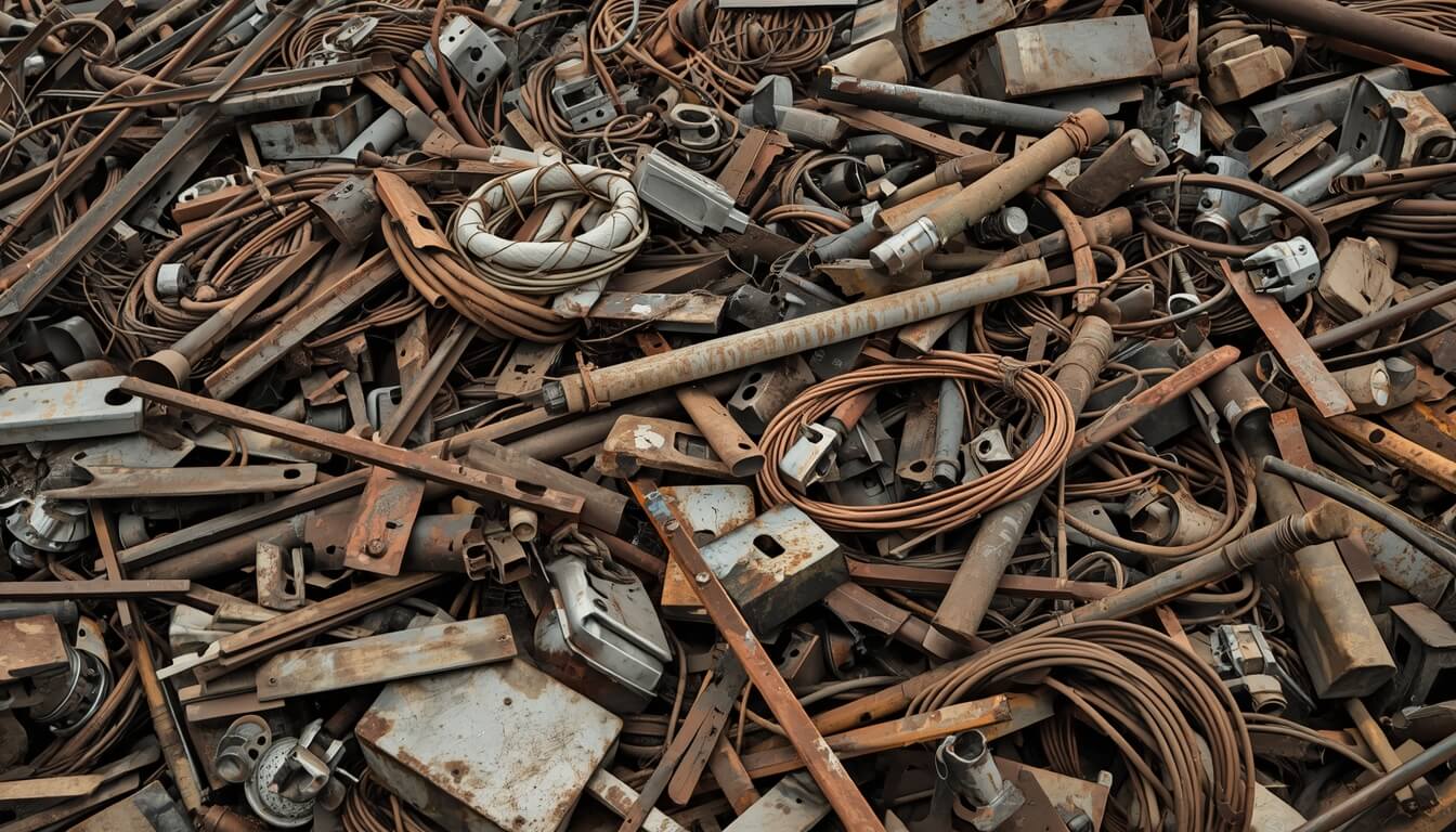 Metal scrap pricing and rates