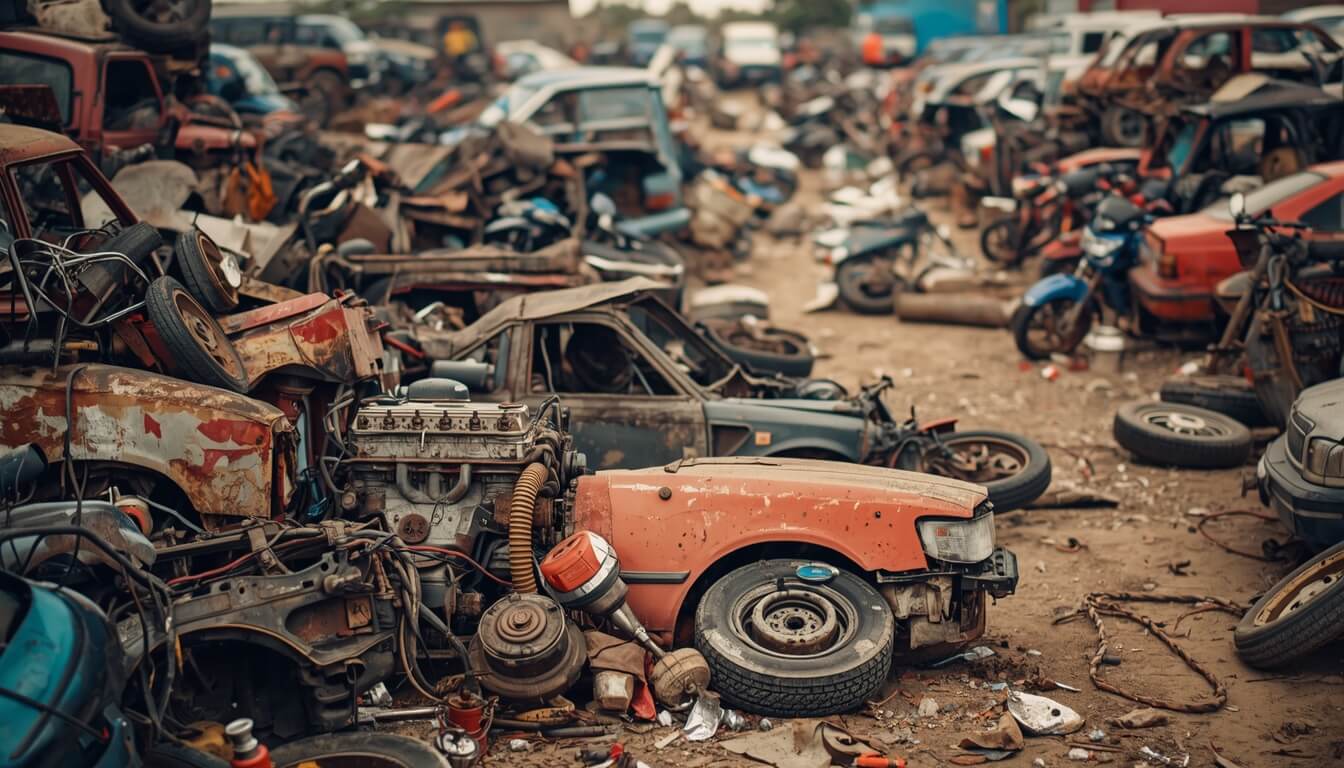 Vehicle parts pricing rates