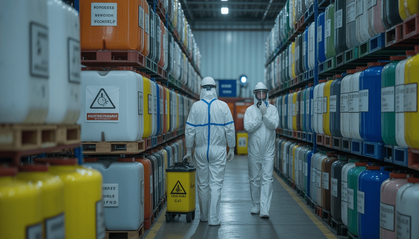 Hazardous Waste Management