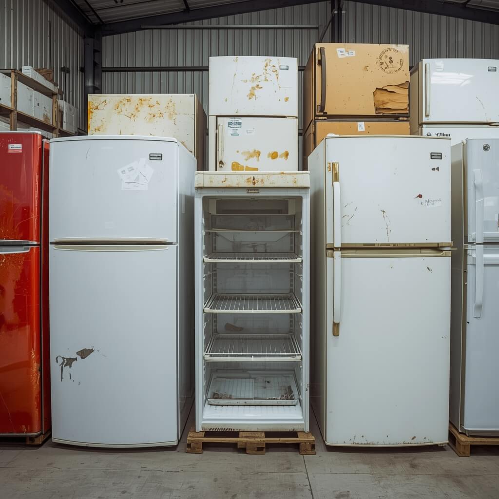 Refrigerator units