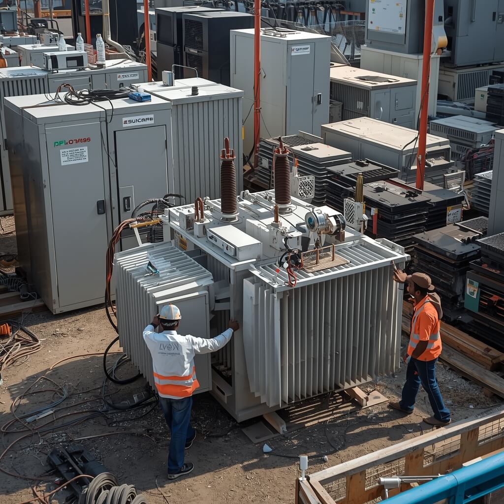 Electrical transformers