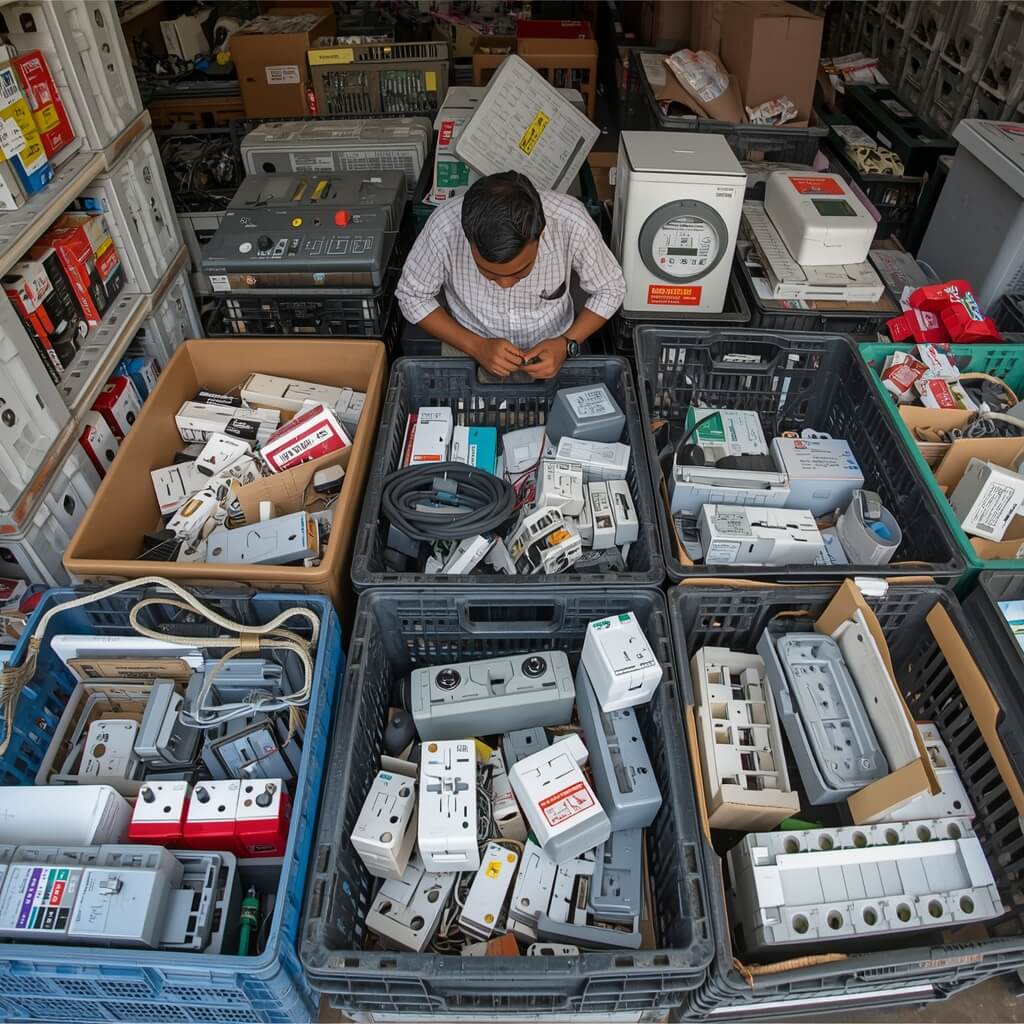 Electrical components and switches