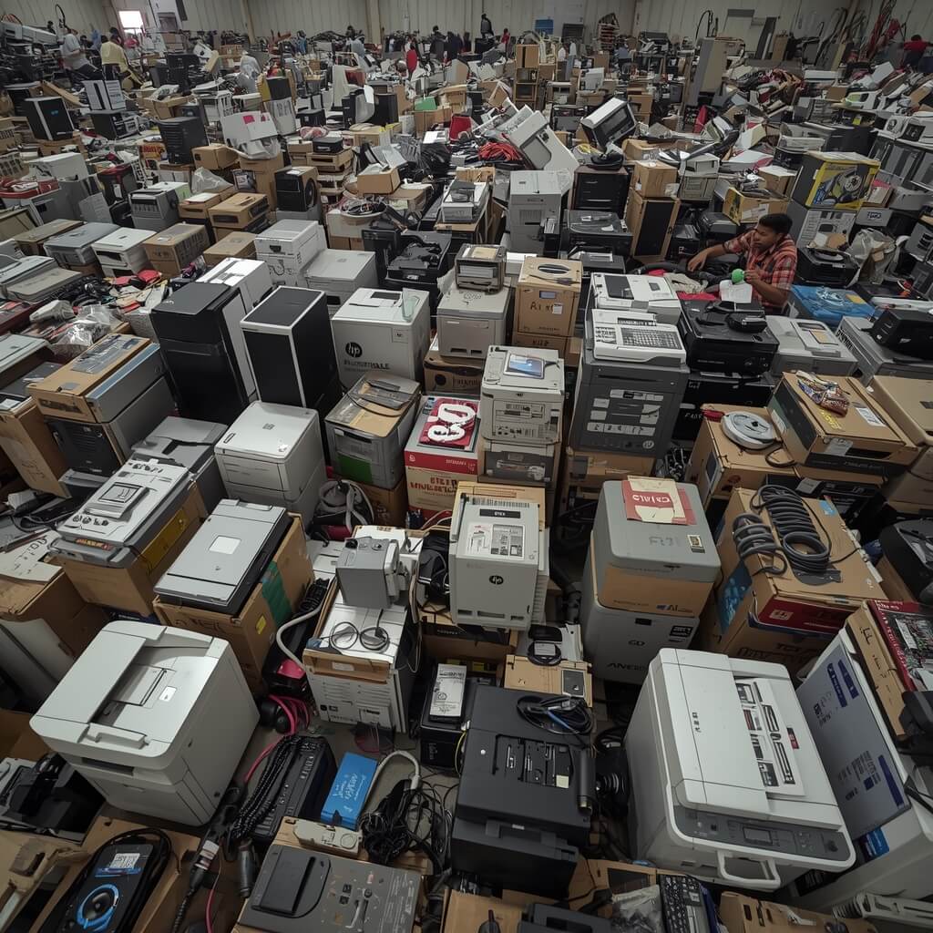 Various electronic components