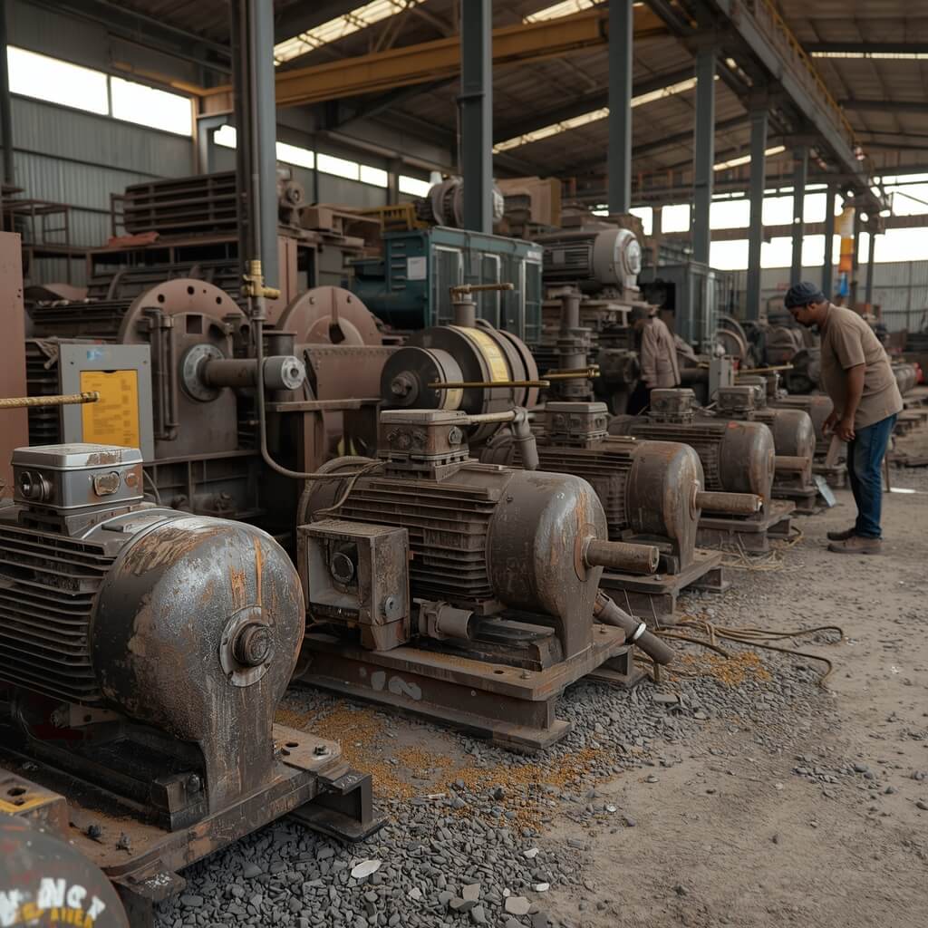 Industrial equipment